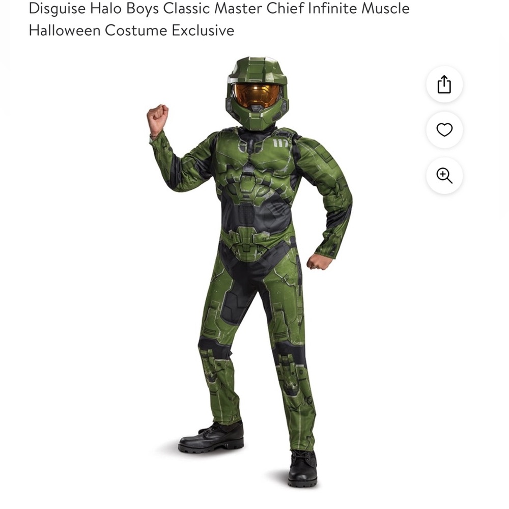 Master Chief costume from Halo